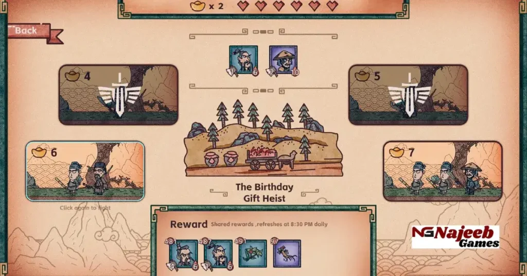 Water Margin Scrolls