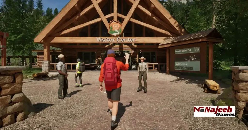 Ranger’s Path: National Park Simulator
