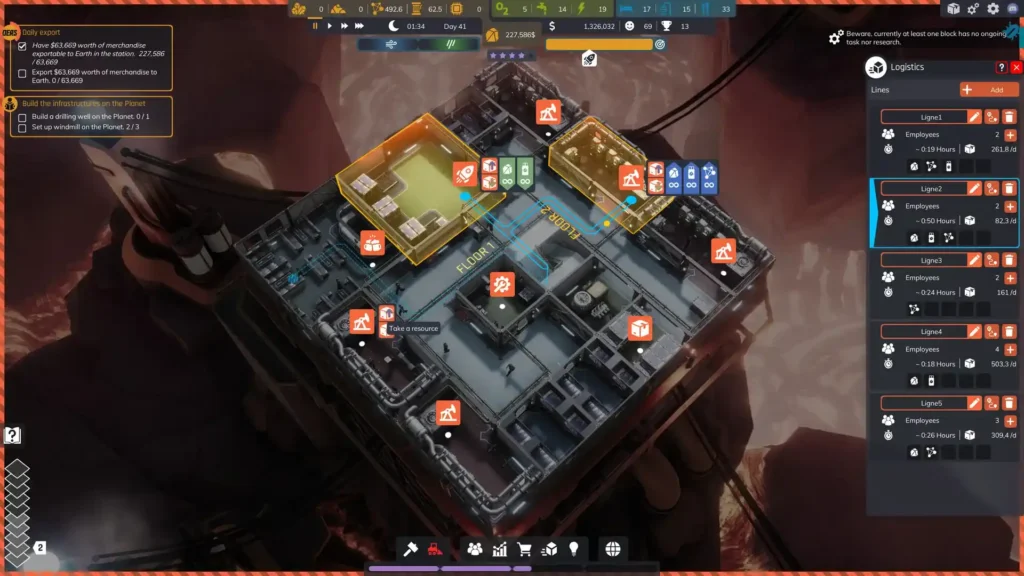 Space Drilling Station PC Download (2026) – Free Full Version