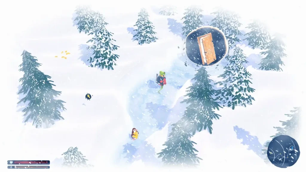 Froggy Frozen Desert Free Download PC Game