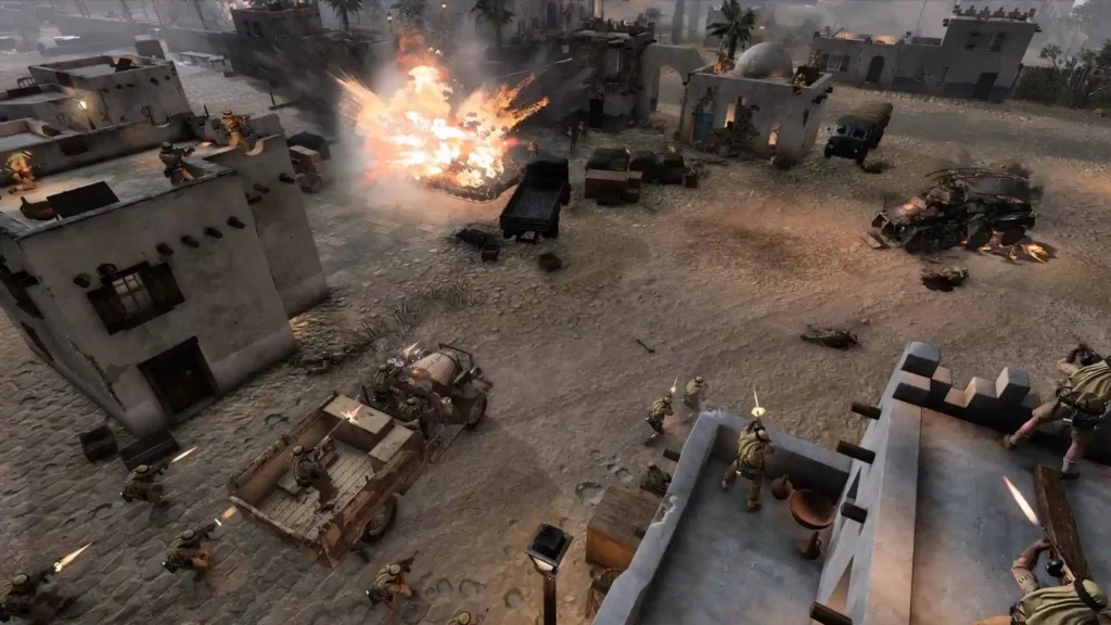 Company of Heroes 3: Dare & Destroy Free Download For PC (Latest DLC 202