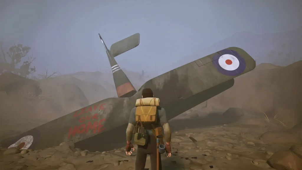 The Caribou Trail Free Download For PC (Latest Version 2026) About This Game The Caribou Trail is an emotional first-person narrative adventure set during the brutal Gallipoli campaign of World War I. Inspired by real historical testimonies, the game follows a group of young friends from Newfoundland who leave behind their peaceful hometown to join the war, believing they’ll return home as heroes before autumn arrives. Instead, they are thrown into the horrors of trench warfare, impossible decisions, loss, fear, and the slow descent into madness. Play as Fisher, an ordinary young man trying to survive one of history’s deadliest conflicts alongside his closest companions. Experience the harsh realities of WWI through immersive first-person gameplay as you crawl through muddy trenches, cross deadly no man’s land, cut through barbed wire, recover fallen soldiers’ dog tags, and endure terrifying missions under constant danger. But The Caribou Trail is not about glory or kill counts. It focuses on friendship, survival, emotional storytelling, and the fragile humanity soldiers held onto during war. Between battles, explore military camps, sit around campfires, cook questionable meals, share ghost stories, joke with friends, and witness the quiet moments that kept soldiers sane amidst chaos. Your relationships with Gordon, Lonnie, and others shape the emotional core of the journey. As darkness falls, psychological horror and folklore begin to blur reality. Strange shadows, whispered legends, and haunting trench stories create an unsettling atmosphere where fear and imagination collide. Featuring immersive sound design, a haunting original soundtrack, and stylized visuals inspired by historical photography, the game delivers a deeply emotional and unforgettable WWI experience. Key Features Emotional first-person narrative adventure Inspired by real WWI Gallipoli testimonies Explore trenches, camps, and dangerous battlefields Focus on friendship, survival, and psychological tension Atmospheric folklore and horror elements Immersive sound design and haunting soundtrack Semi-stylized visuals inspired by archival photography Meaningful choices and emotional storytelling Mature Content Description This game contains war violence, corpses, visible blood, mild to moderate strong language, frightening scenes, and references to alcohol and tobacco use. Some themes may be disturbing to sensitive players. System Requirements Minimum: OS: Windows 10 Processor: Intel i5-8600K / Ryzen 2700 or higher Memory: 16 GB RAM Graphics: NVIDIA RTX 2060 / AMD RX Vega 56 with 8GB VRAM DirectX: Version 11 Storage: 15 GB available space Sound Card: DirectX 10 Compatible Additional Notes: SSD Recommended Recommended: OS: Windows 10 Processor: Intel i5-9600K / Ryzen 3600 or higher Memory: 16 GB RAM Graphics: NVIDIA RTX 3070 / AMD RX 6700 XT with 8GB VRAM DirectX: Version 11 Storage: 15 GB available space Sound Card: DirectX 10 Compatible Additional Notes: SSD Recommended