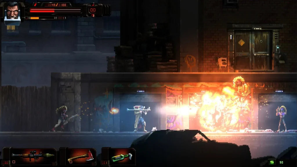 Huntdown: Overtime Free Download For PC