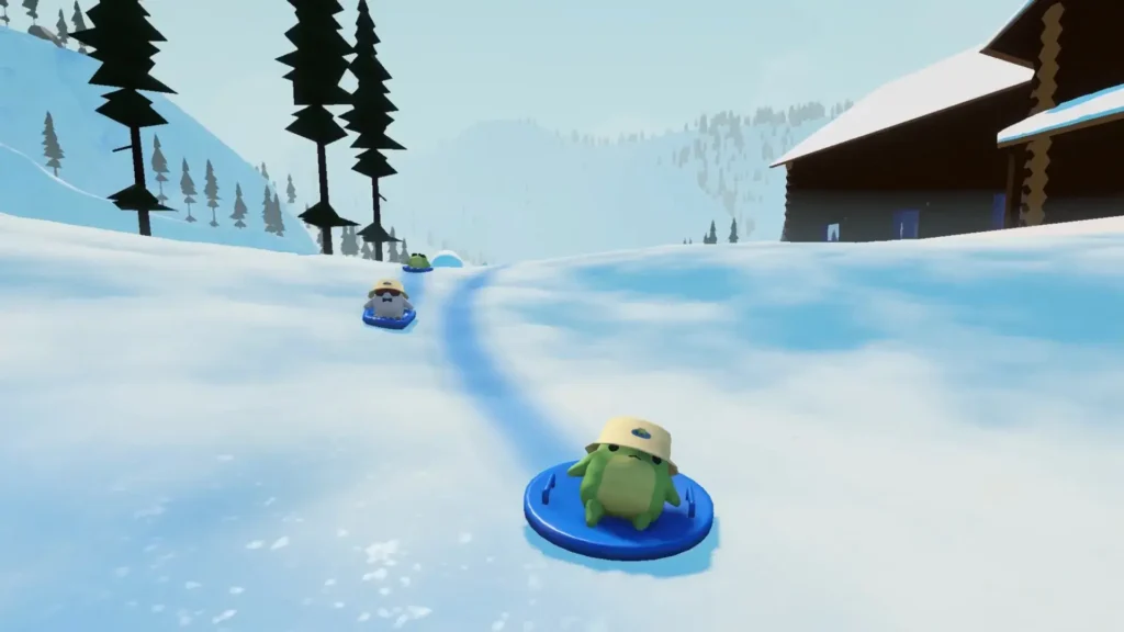 Sledding 