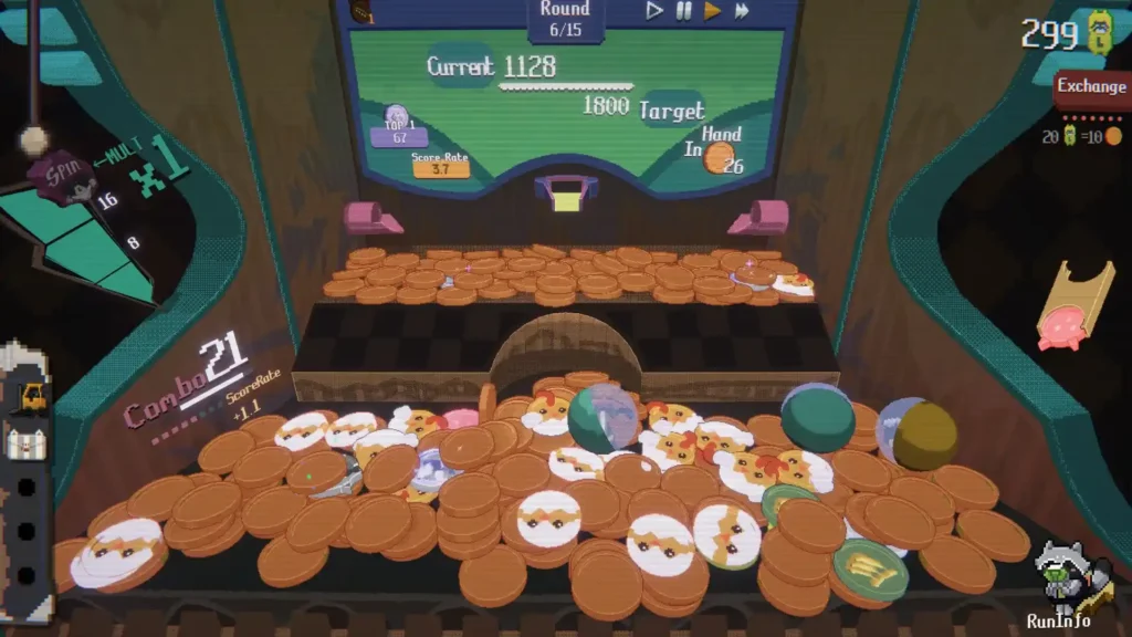 RACCOIN Coin Pusher Roguelike Free Download For PC (Latest Version