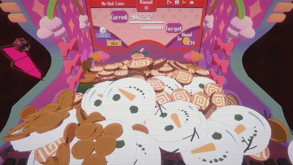 RACCOIN Coin Pusher Roguelike Free Download For PC (Latest Version