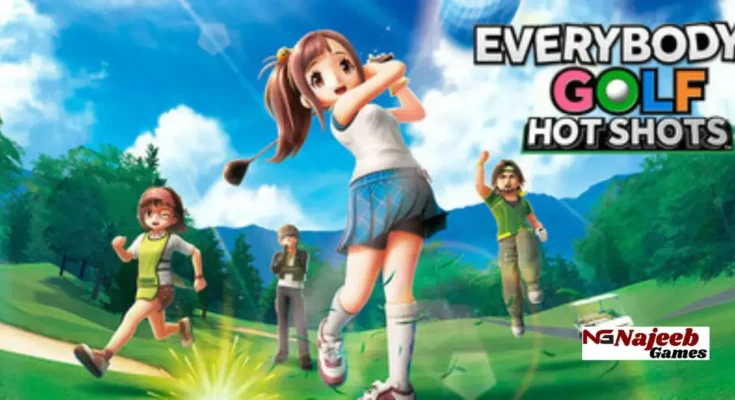 Everybody's Golf Hot Shots
