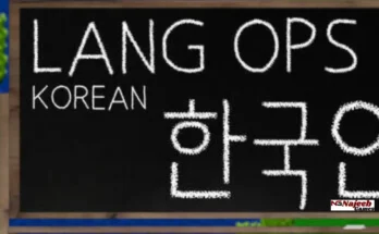 Lang Ops Korean