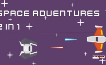 Space Adventures 2 in 1