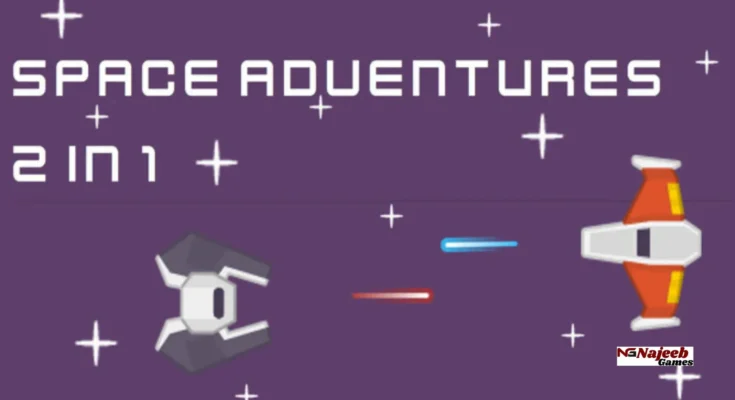 Space Adventures 2 in 1