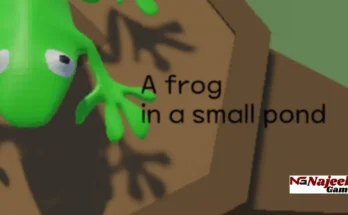 A Frog in a Small Pond