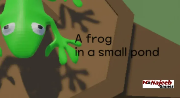 A Frog in a Small Pond