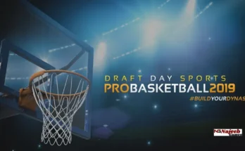 Draft Day Sports Pro Basketball 2019