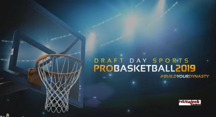 Draft Day Sports Pro Basketball 2019