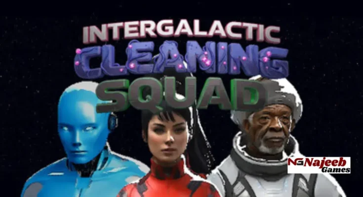 Intergalactic Cleaning Squad
