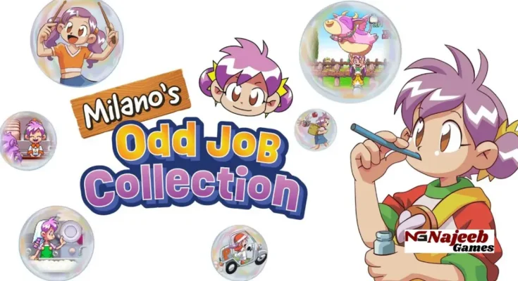Milano's Odd Job Collection