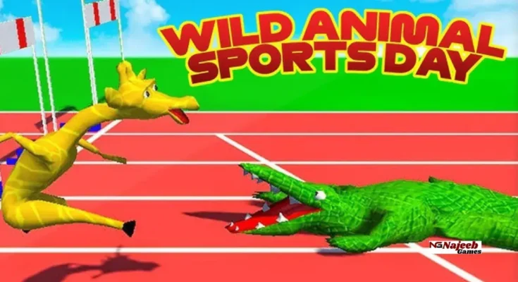 Wild Animal Sports Day