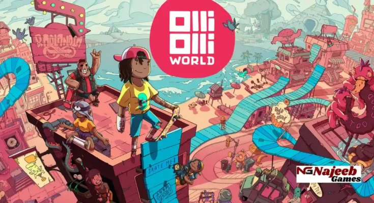 OlliOlli World