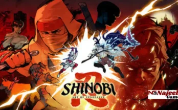 SHINOBI Art of Vengeance