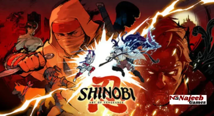 SHINOBI Art of Vengeance