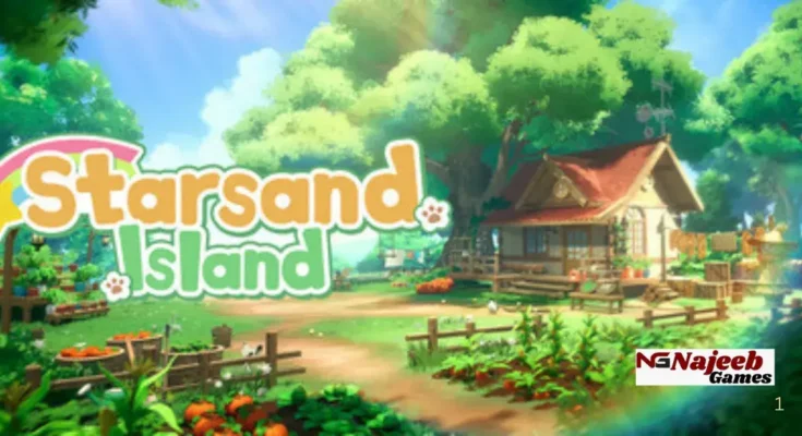 Starsand Island