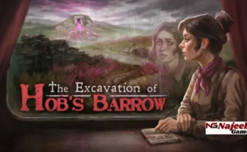 The Excavation of Hob's Barrow