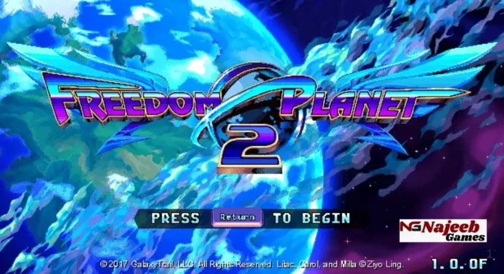 Freedom Planet 2