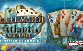 Jewel Match Atlantis Solitaire 5 – Collector's Edition