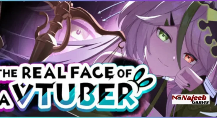 The Real Face of a VTuber
