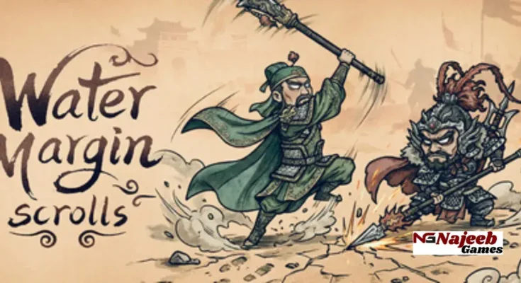 Water Margin Scrolls