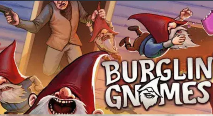 Burglin' Gnomes PC Download (2026) – Free Co-op Chaos Game