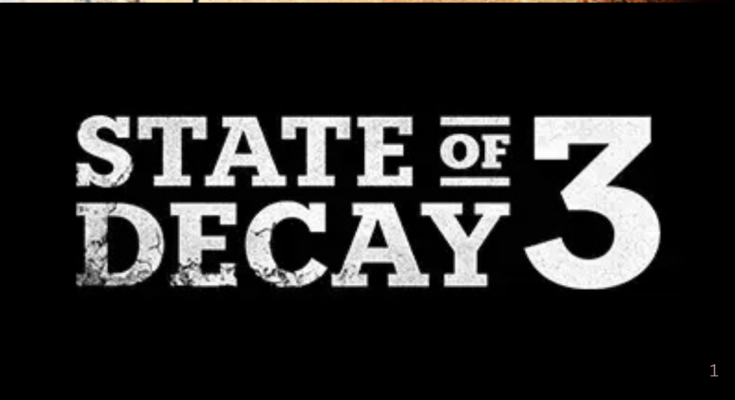 State of Decay 3 Free PC Download (2026)