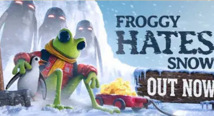 Froggy Frozen Desert Free Download For PC (Latest Version)