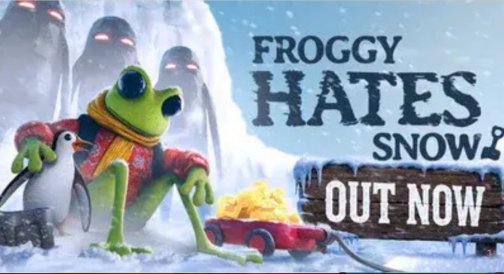 Froggy Frozen Desert Free Download PC Game