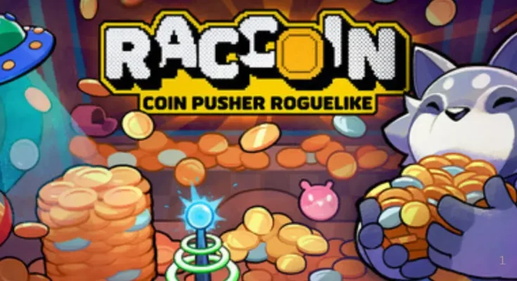 RACCOIN Coin Pusher Roguelike