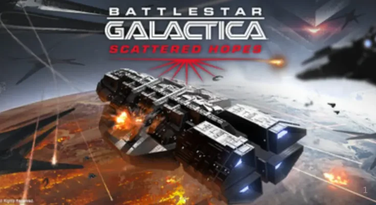 Battlestar Galactica Scattered Hopes PC Download