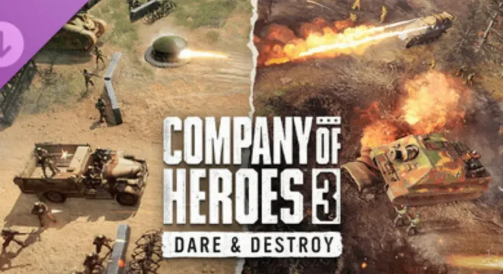 Company of Heroes 3: Dare & Destroy Free Download For PC (Latest DLC 202